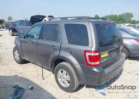 2010 Ford Escape Xlt из США, поврежденный, VIN 1FMCU9D73AKB64339